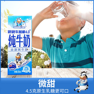 lactel 兰特 纽麦福跑跑牛儿童牛奶 250ml