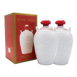 KINMEN KAOLIANG 金门高粱酒 坛装58度坛装1000ml*2瓶装纯粮食酒台湾高粱酒白酒