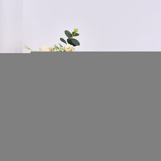 北欧仿真花假花摆设客厅摆件室内装饰花餐桌面塑料玫瑰花束小盆栽