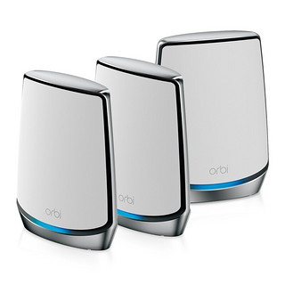NETGEAR 美国网件 Orbi RBK852 6000M 三频 WiFi 6 分布式路由器+ RBS850 分身套机