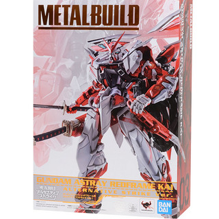 万代成品模型METAL BUILD MB红色异端高达SEED 红异端改 异端强袭