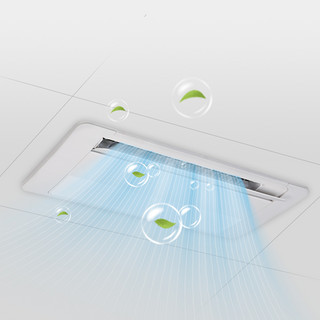 日立中央空调风管机家用厨房空调自清洁防油污油烟RCIS-32FSCNQD