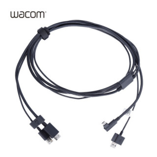 wacom 和冠 原装配件 Wacom One X型线缆 ACK44506Z 适用DTC133
