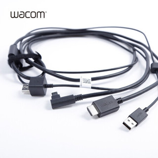 wacom 和冠 原装配件 Wacom One X型线缆 ACK44506Z 适用DTC133