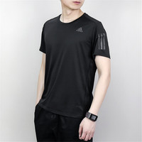adidas阿迪达斯男子短袖T恤跑步透气运动服CG2190
