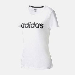 adidas 阿迪达斯 NEO女新款圆领休闲短袖T恤FP7873