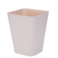 居家迷 SN0240 垃圾桶 15.2*23.2cm 卡其色