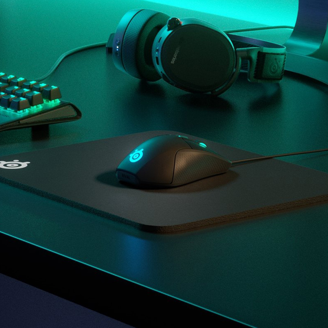 steelseries赛睿qckheavy鼠标垫medium