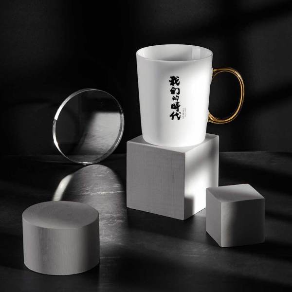 pinztea 小米十周年纪念款鎏金马克杯 400ml