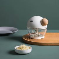 物鸣 手动料理机 绞肉蒜泥神器