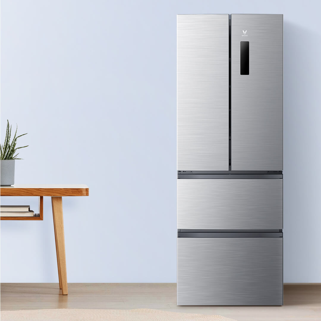 云米互联网冰箱ilive法式四门355l