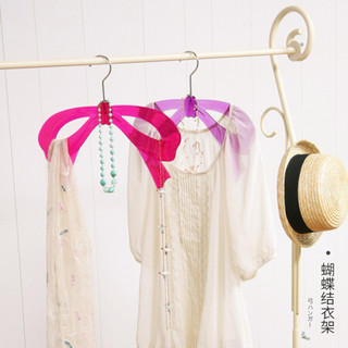 LIKUAI 利快 日本进口挂衣架衣服撑子帽子挂架腰带挂晾衣架 圆形帽子挂绿色 1个