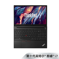 ThinkPad E15  20RD003UCD英特尔十代酷睿i7 15.6英寸窄边框轻薄商务办公双硬盘 便携手提笔记本学生电脑