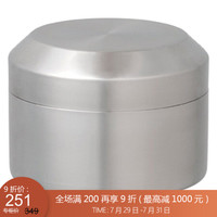 利快 不锈钢密封罐日本进口Kinto多功能防潮茶叶罐咖啡罐收纳罐 250ml