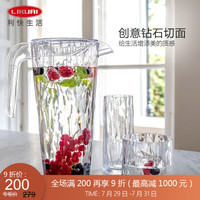 利快 摔不烂水杯德国进口Koziol杯子凉水杯果汁杯饮料杯 摔不烂水壶1.5L