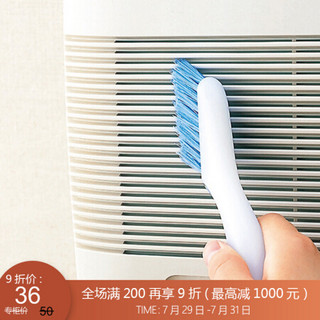 利快 多功能厨房清洁刷日本进口Marna地漏窗台空调灶台清洁刷 三合一清洁刷（窗框/空调）