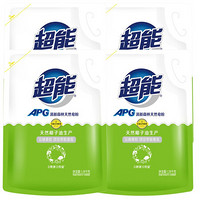 超能 APG系列 皂粉 1.28kg*4袋 清新森林香