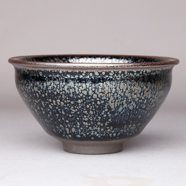 商品隐庐 孙建兴大师出品 国大师名家手工油滴建盏精品茶盏收藏级主人