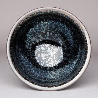 商品隐庐 孙建兴大师出品 国大师名家手工油滴建盏精品茶盏收藏级主人