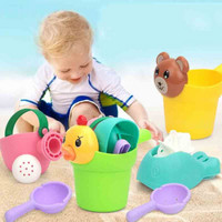 移动专享：KIDNOAM 儿童软胶洗澡戏水玩具  4件套