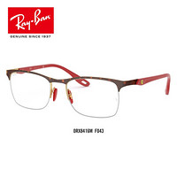 RayBan雷朋光学镜架秋季新品男款方形近视镜框0RX8416M F043金色底玳瑁色镜框 尺寸54