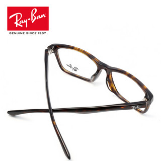 RayBan 雷朋光学镜架全框时尚前卫框架近视镜框0RX5318D 2012 玳瑁色镜框 尺寸55