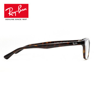 RayBan 雷朋光学镜架全框时尚前卫框架近视镜框0RX5318D 2012 玳瑁色镜框 尺寸55