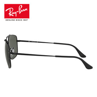 RayBan 雷朋上校款太阳镜男款偏光司机镜0RB3560 可定制 002/58 尺寸58