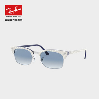 RayBan雷朋2020新品派对达人款渐变镜片时尚潮流太阳镜0RB3916 渐变绿色镜片 尺寸52