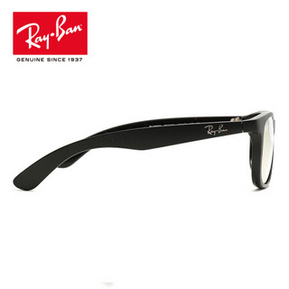 RayBan雷朋儿童太阳眼镜男女孩舒适潮酷彩膜反光镜0RJ9062S 70132Y_黑色镜框古铜色反光镜片 尺寸48