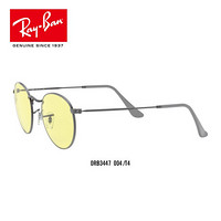 RayBan雷朋太阳镜秋季新品潘托斯光致变色墨镜0RB3447 004/T4青铜色镜框浅黄色镜片 尺寸53