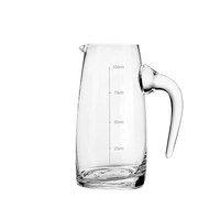 RCOMS1950 1950手工吹制带把水晶白酒分酒器单支装