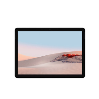 Microsoft 微软 Surface Go 2 商用版 10.5英寸 Windows 10 二合一平板电脑(1920x1280dpi、酷睿m3-8100Y、8GB、128GB SSD、WiFi版、银灰色）