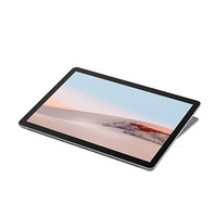 Microsoft 微软 Surface Go 2 商用版 10.5英寸 Windows 10 二合一平板电脑(1920x1280dpi、酷睿m3-8100Y、8GB、128GB SSD、WiFi版、银灰色）