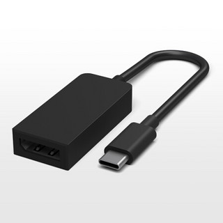 Microsoft 微软 Surface USB-C 到 DisplayPort 适配器Pro7 X Book3 Go2