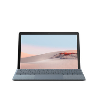 Microsoft 微软 Surface Go 2 商用版 10.5英寸 Windows 10 二合一平板电脑(1920x1280dpi、酷睿m3-8100Y、8GB、128GB SSD、WiFi版、银灰色）