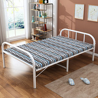 顺优 折叠床单人沙发床午睡午休床陪护床简易床100cm宽E1级环保板SY-066