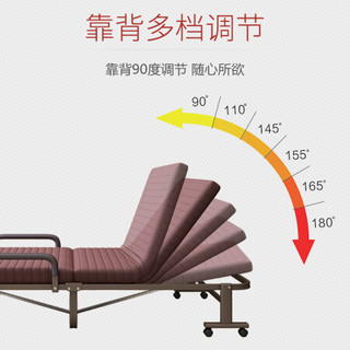 顺优 折叠床 沙发床 单人床 午睡 午休床 午睡神器90cm宽 SY-16