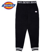 Dickies男士logo卫裤 DK006577 黑色 M
