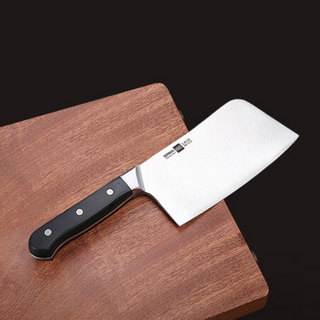 火候钼钒钢砍骨刀不锈钢砍骨刀家用厨房刀具单刀切肉砍骨厨师用刀