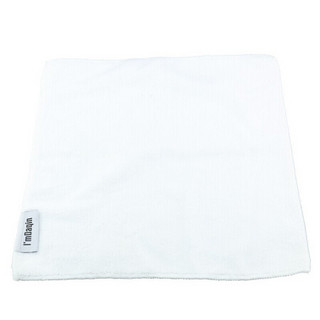 优洁士 细纤维清洁毛巾1条 棉质易吸水儿童方巾 毛巾1条