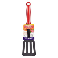 珍珠生活(PearlLife)耐高温树脂不粘锅铲 平口炒菜锅铲235mm(小锅适用) G-3276