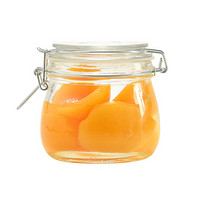 展艺 密封罐 蜂蜜柠檬百香果泡菜坛子厨房家用玻璃食品瓶子自制酵素 500ml密封罐