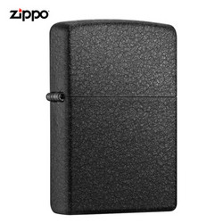 ZIPPO 之宝 236 防风煤油打火机 黑裂漆