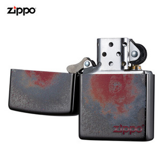 ZIPPO 之宝 美国进口之宝（ZIPPO）防风煤油打火机不含油 星云-红色 品牌直供原装正版