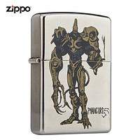 美国进口之宝（ZIPPO）防风煤油打火机不含油 筋肉恶魔人 全球限量编号 品牌直供原装正版