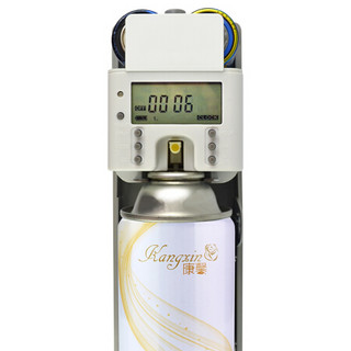 康馨 液晶显示自动喷香机 液晶款 厕所卫生间除臭除异味空气清新剂芳香剂机器