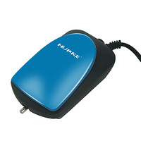 HKC 惠科 HUIKE)单孔K2 交流低噪气泵 家庭鱼缸增氧泵 打氧机 钢琴烤漆 双层隔音