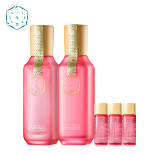 三生花护肤套装 百雀羚三生花水乳套装护肤化妆品玫瑰花酿 精华水100ml 乳液100ml 玫瑰水15ml 3 深补水高保湿 报价价格评测怎么样 什么值得买
