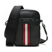 BALLY 巴利 男士皮质单肩包 HEYOT 10 6230619